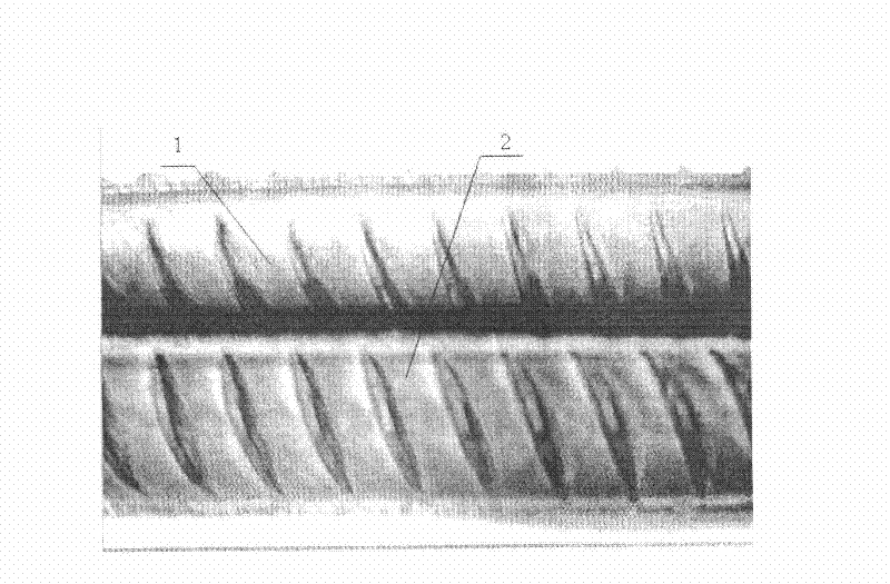 On-line rust-proof method for twisted steel