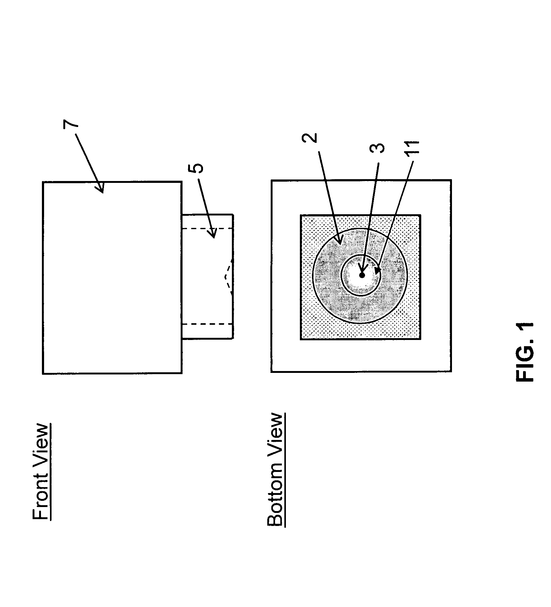 Cartridge for dispenser of particular fluid substances