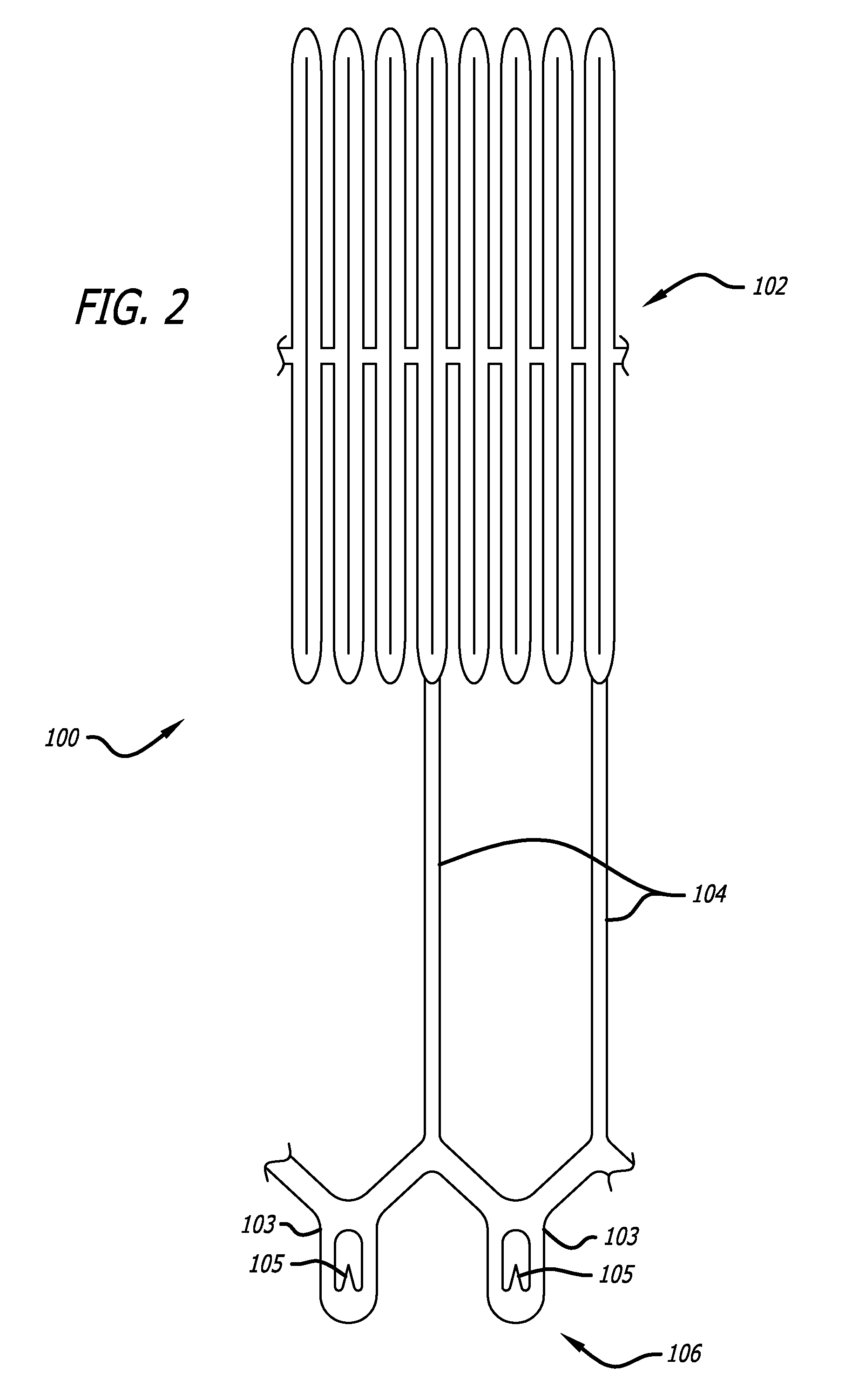 Electrical Conduction Block Implant Device