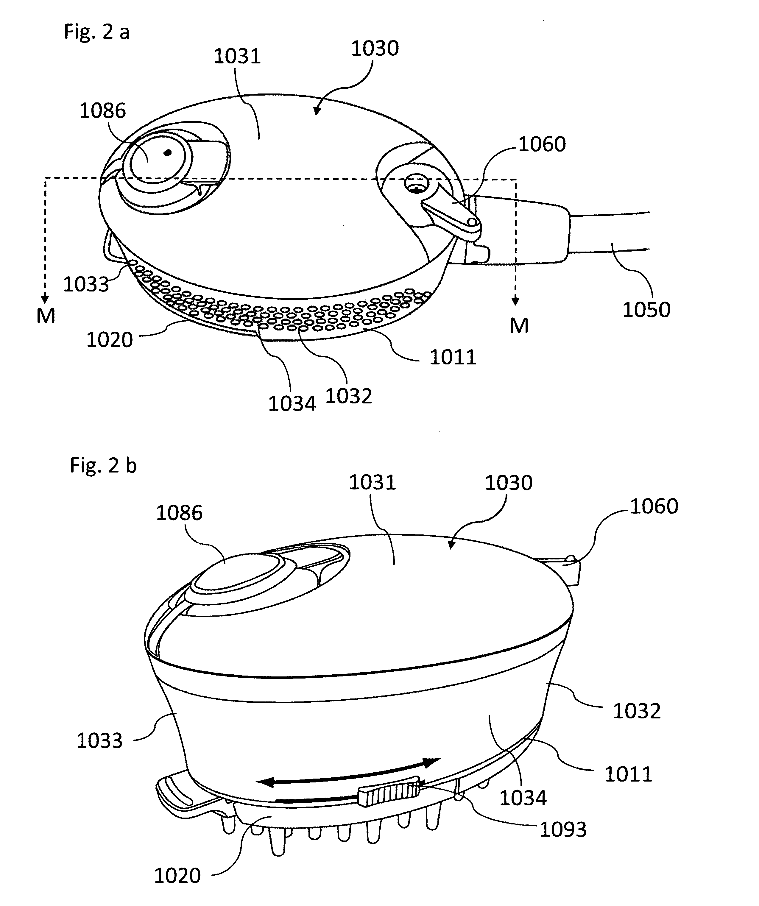 Direct application brush having flow regulator assembly