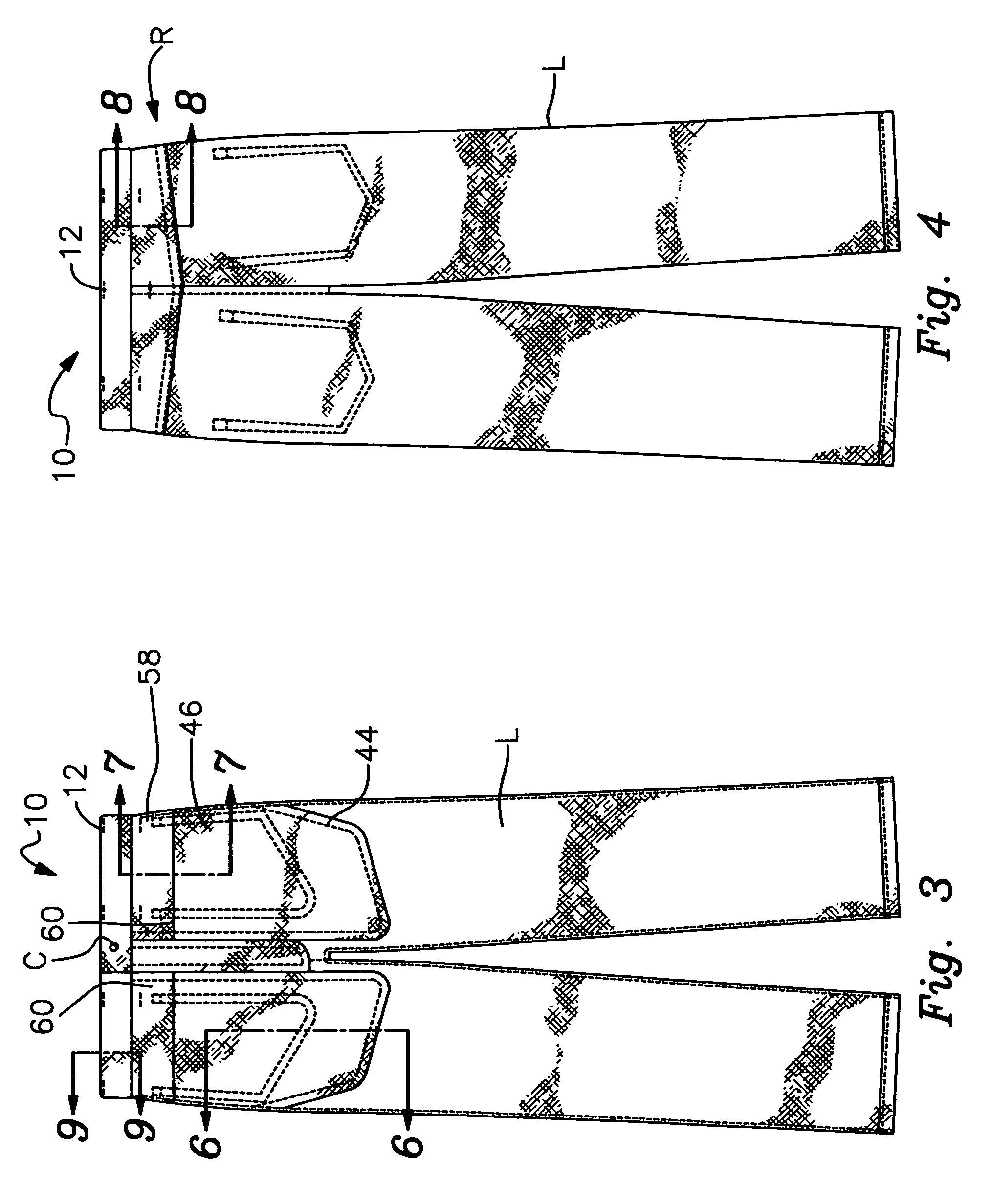 Reinforced denim garment construction