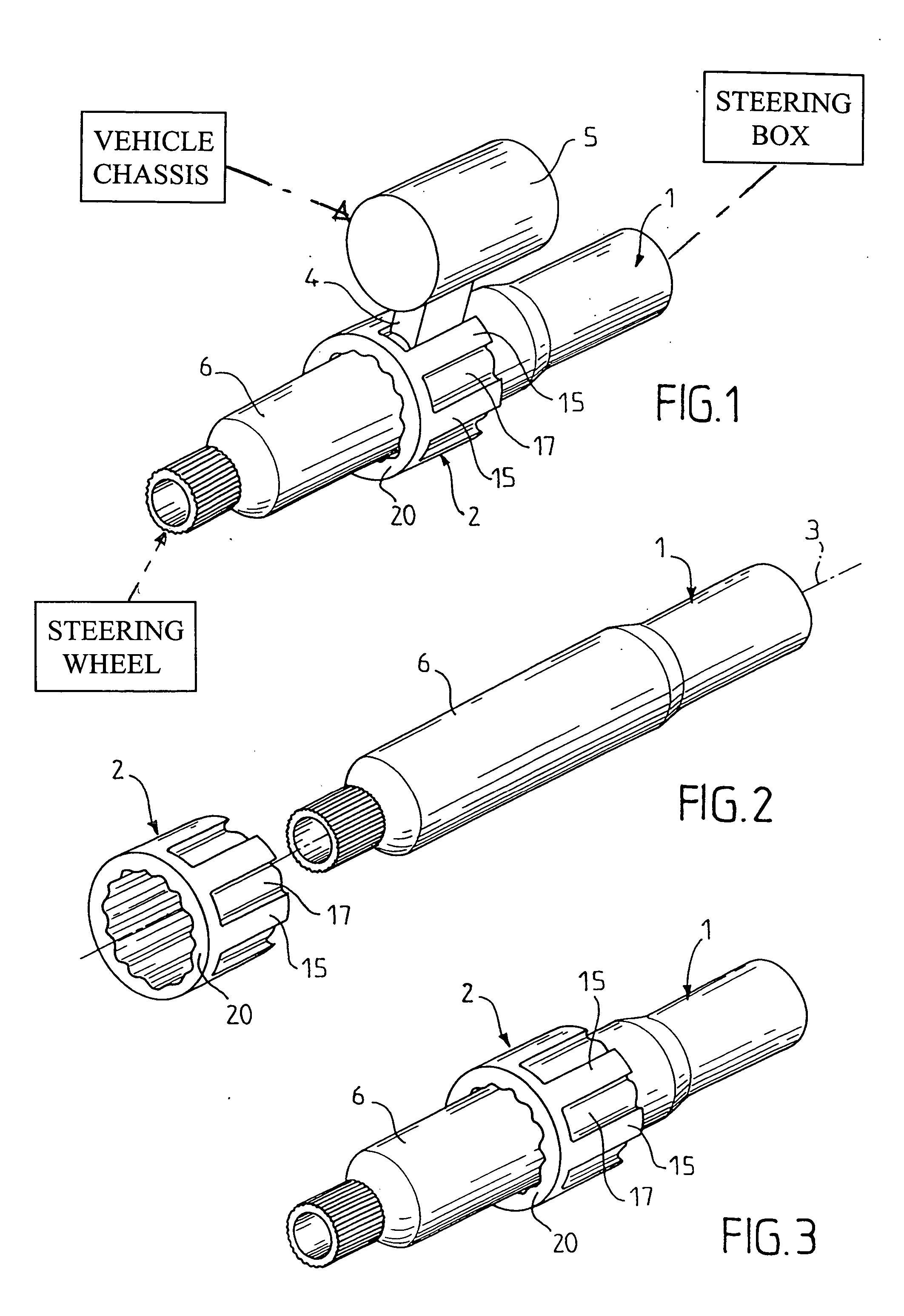 Anti-theft locking means for a vehicle steering shaft