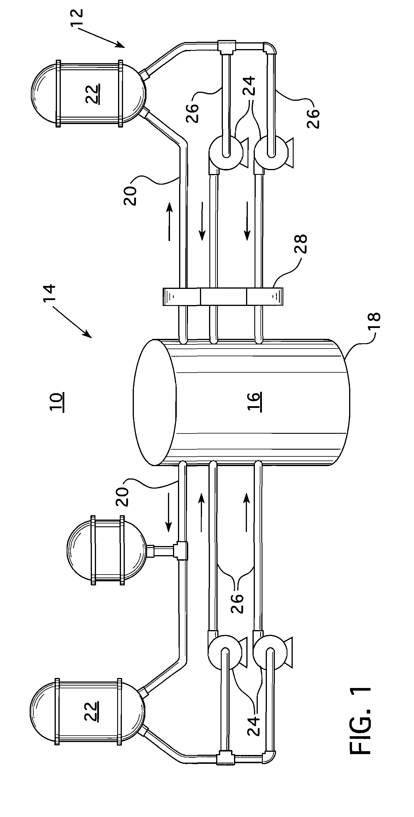 Subcritical reactivity measurement method