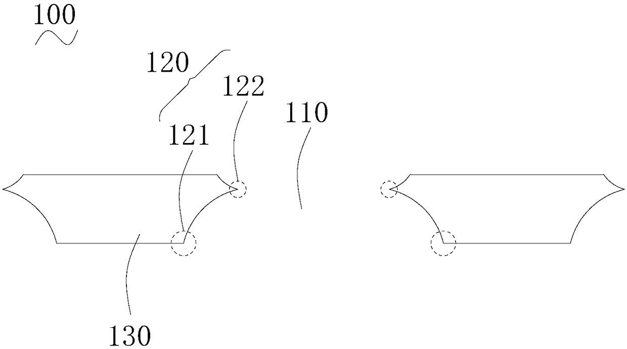 Post-processing method of mask plates and mask plates