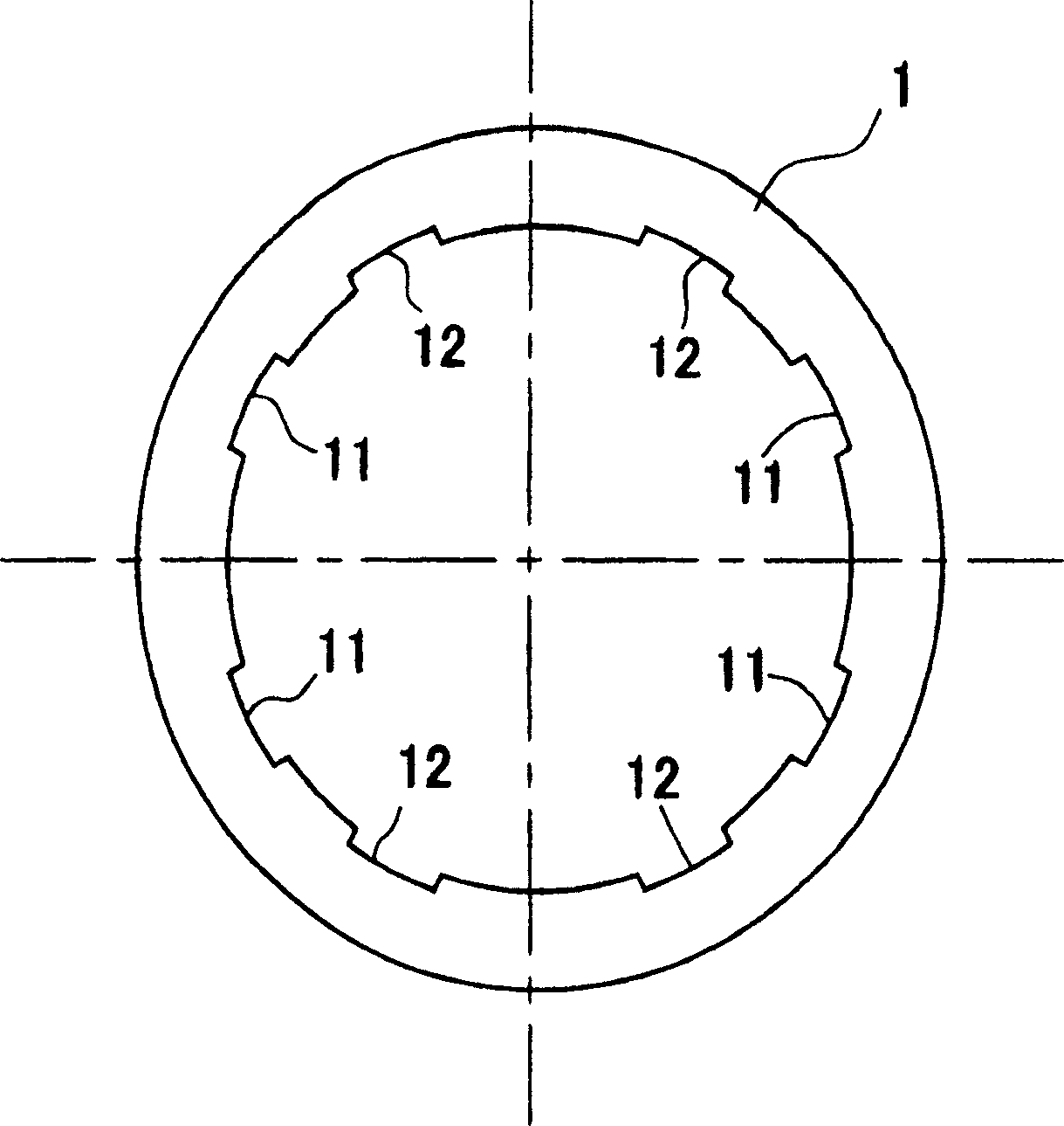 Convergent deflection yoke