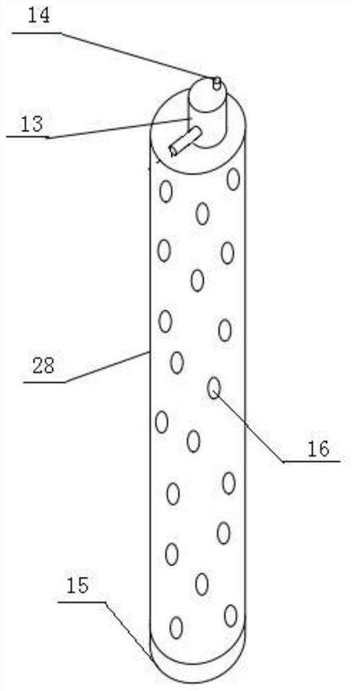 System and method for adjusting seepage water pressure in slope with variable water level