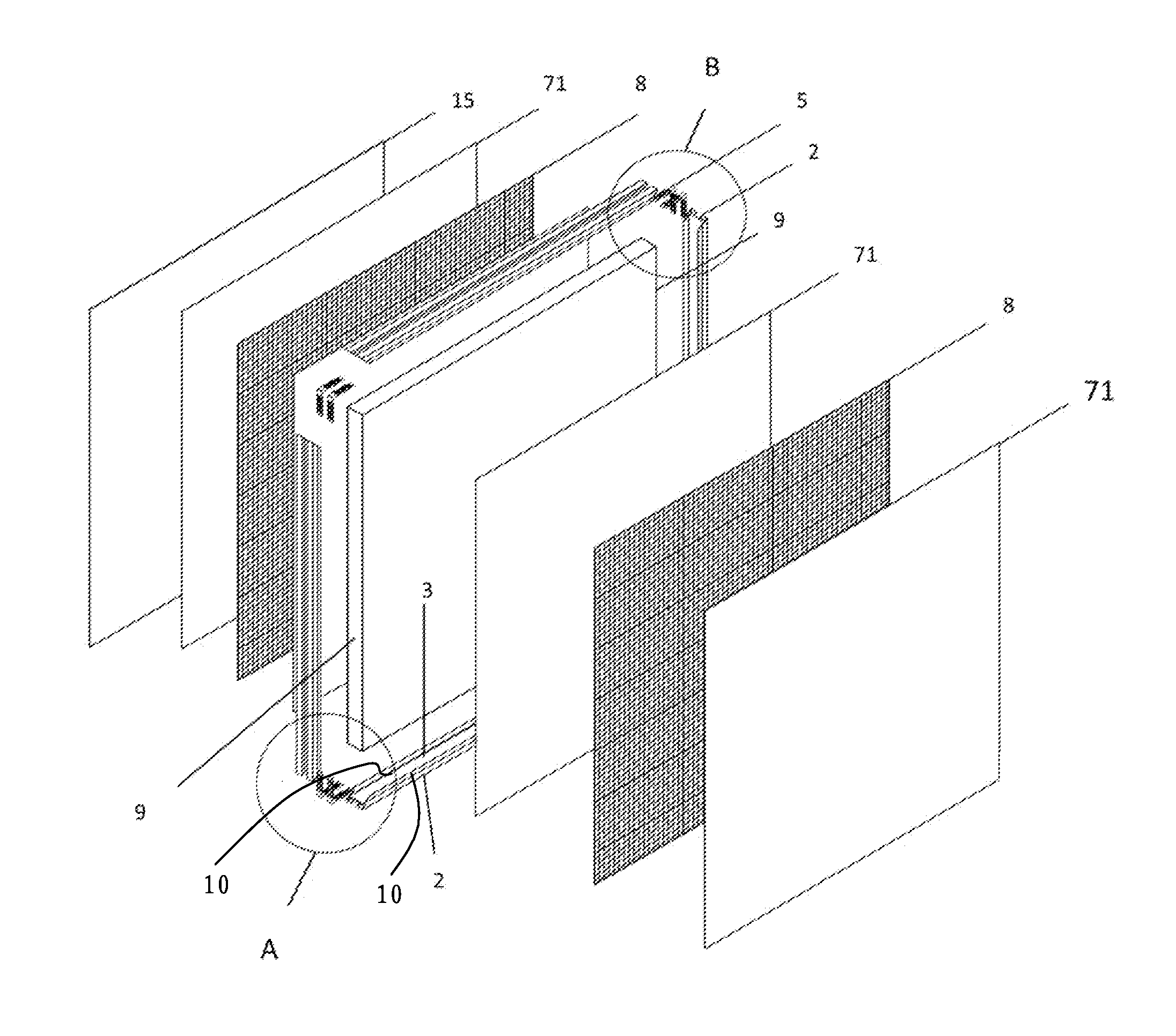 Prefabricated thermal insulating composite panel, assembly thereof, moulded panel and concrete slab comprising same, method and mould profile for prefabricating same