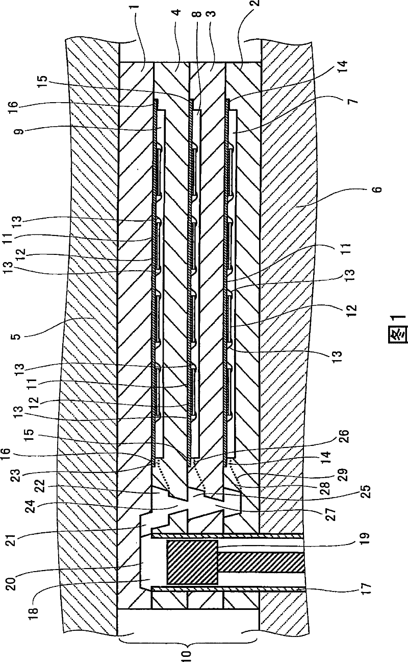 Resin sealing method, mold for resin sealing, and resin sealing apparatus