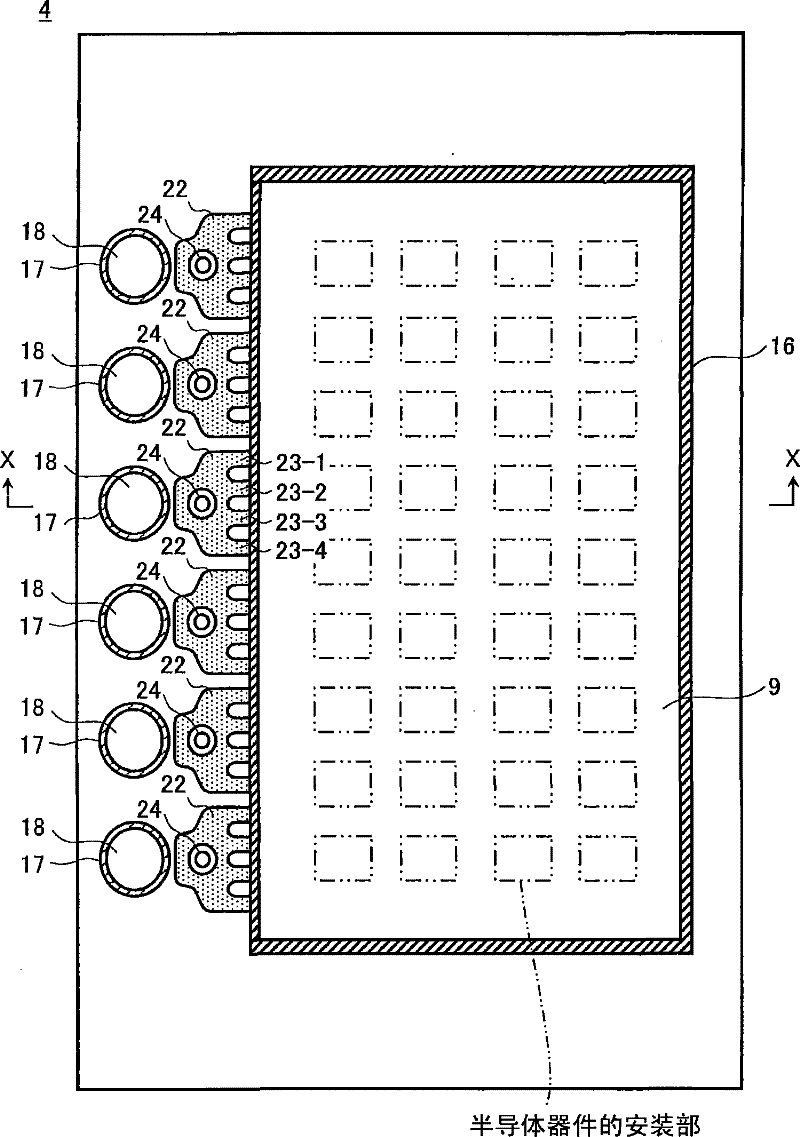 Resin sealing method, mold for resin sealing, and resin sealing apparatus