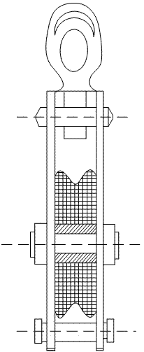 Annular slide device and application method thereof