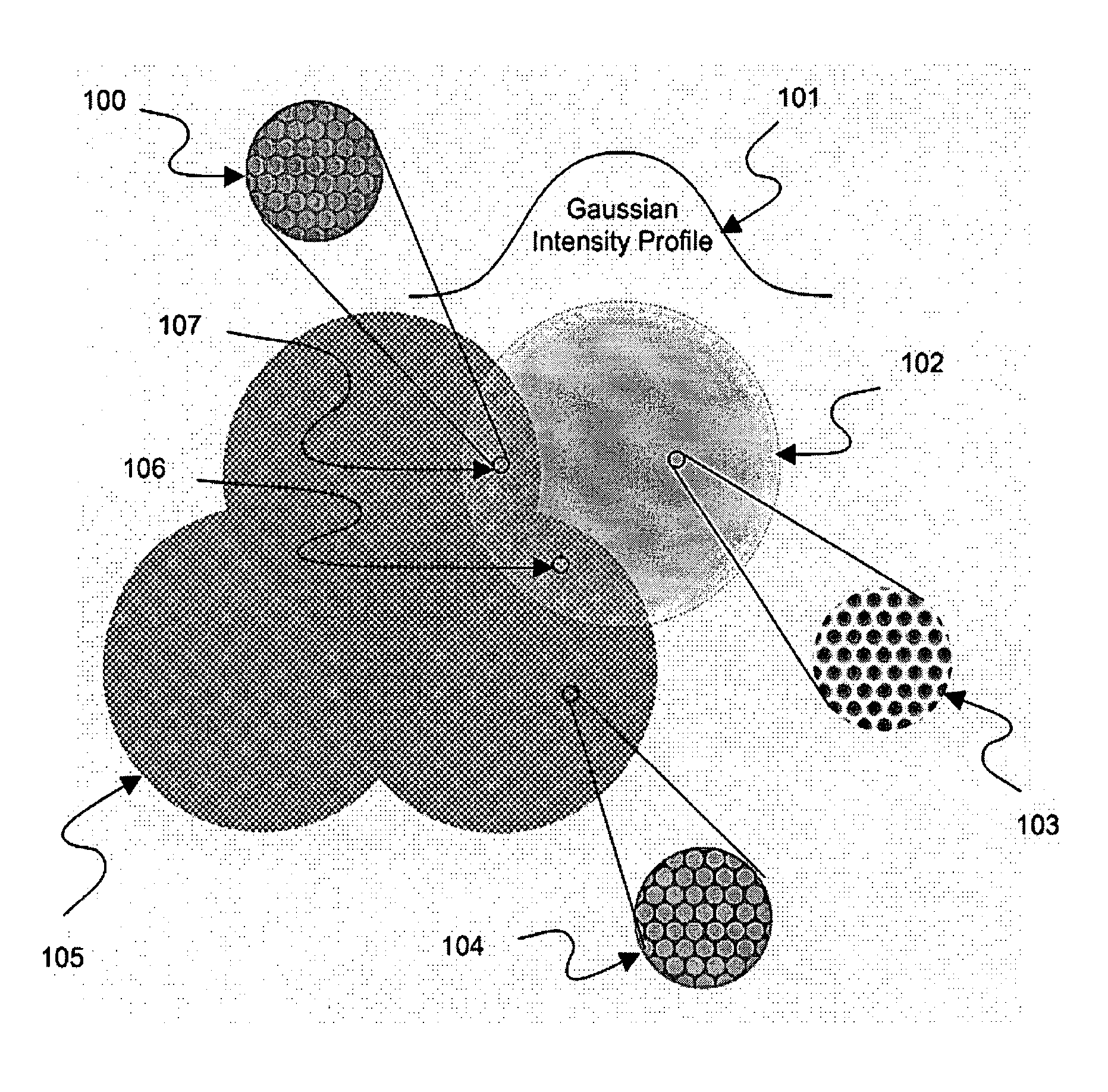 Seamless stitching of patterns formed by interference lithography