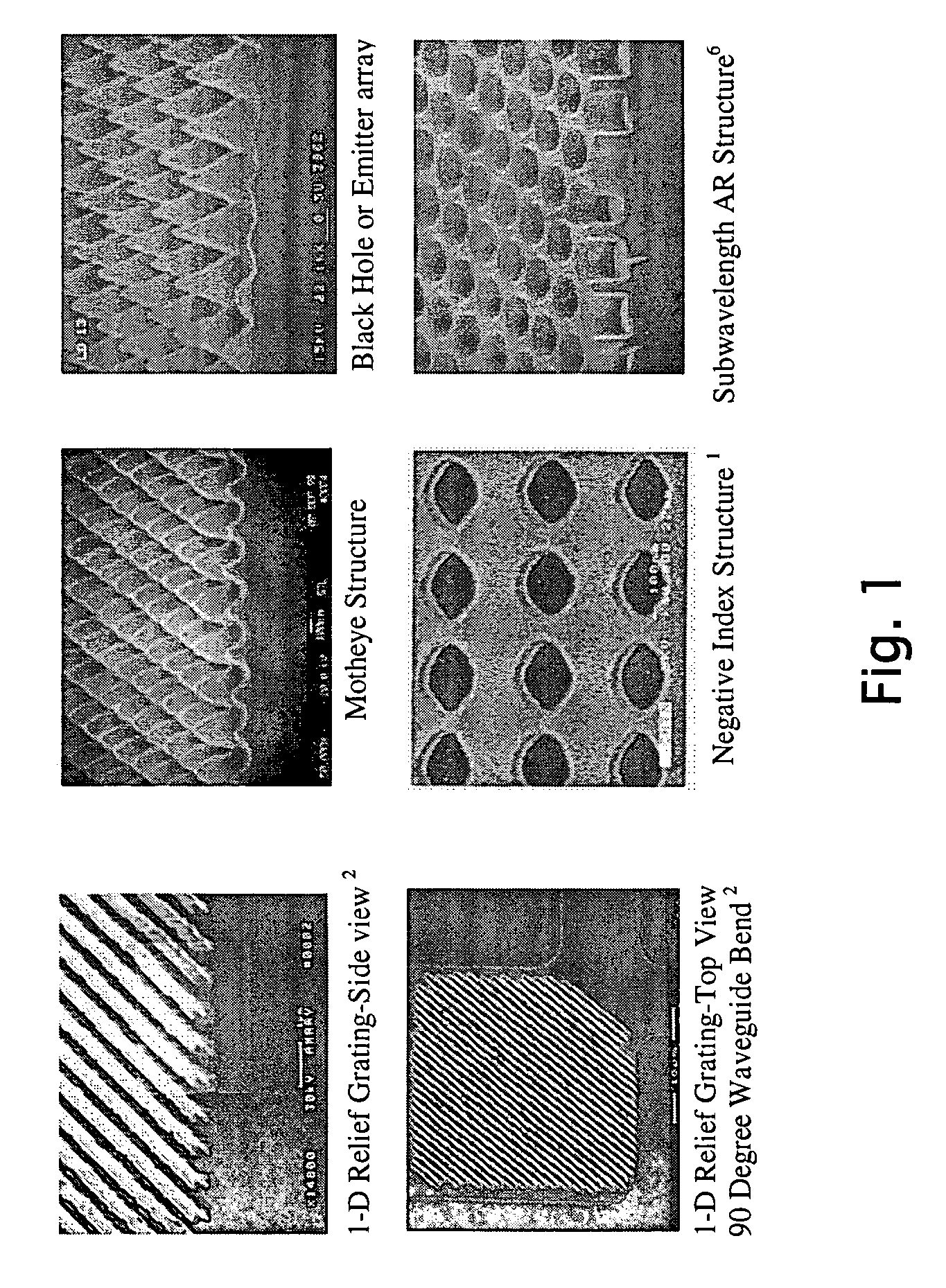 Seamless stitching of patterns formed by interference lithography