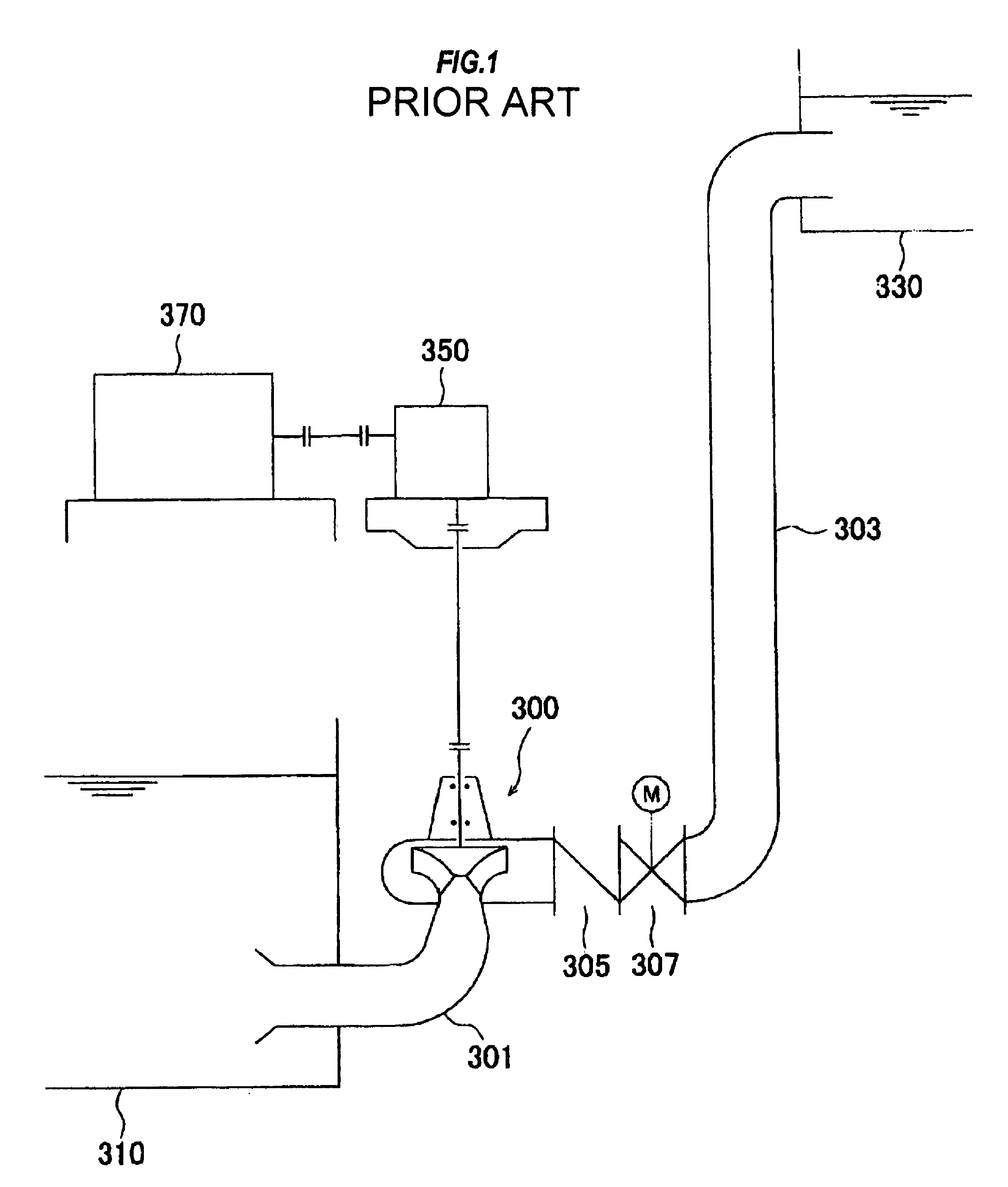 Water-lifting pump apparatus and method for controlling operation thereof