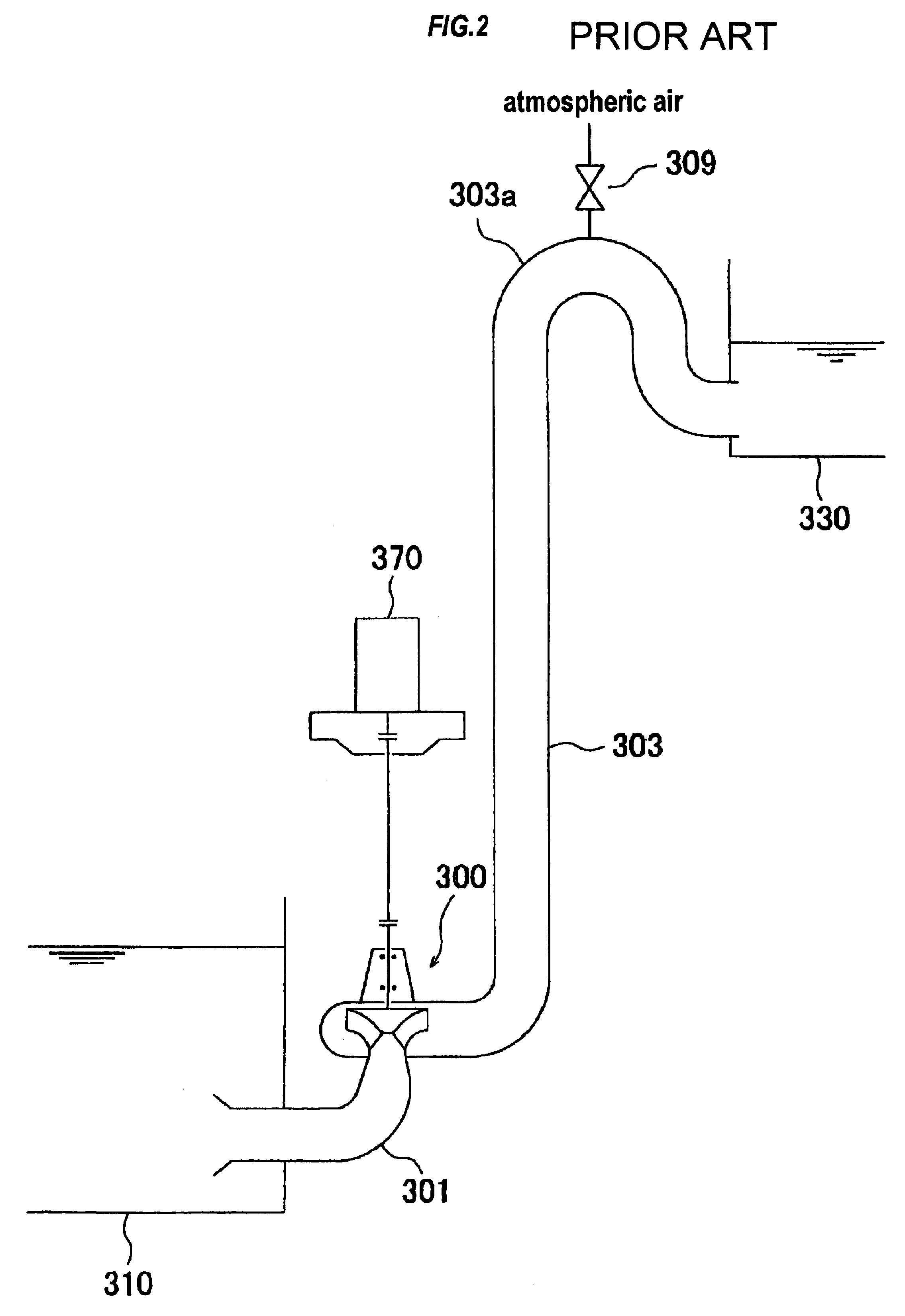 Water-lifting pump apparatus and method for controlling operation thereof