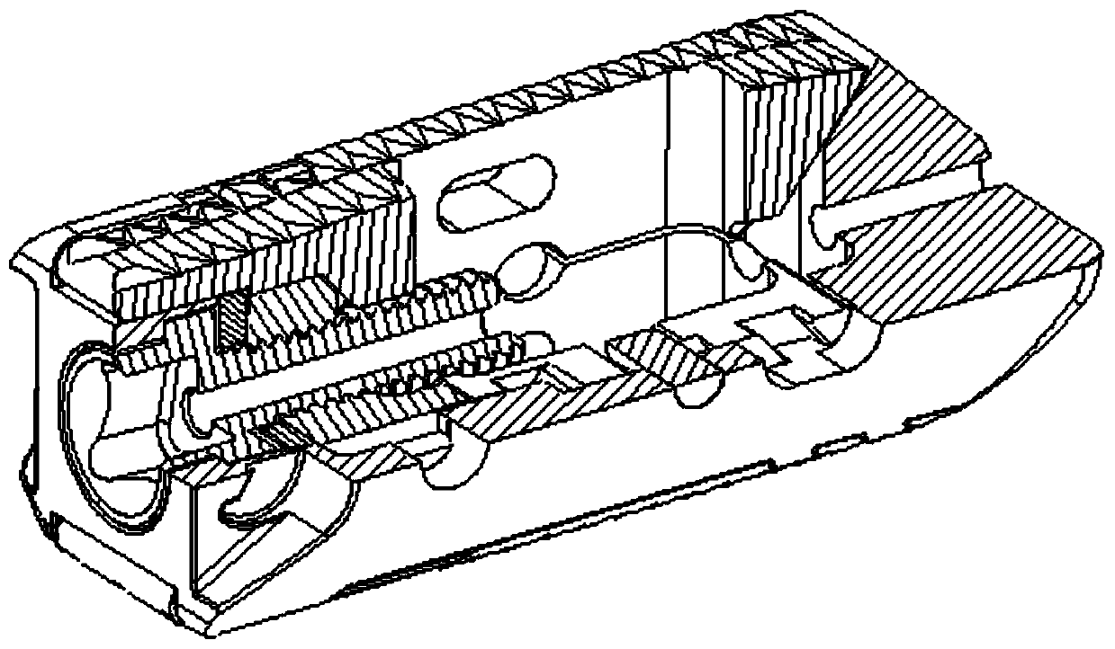 An expandable fusion device with adjustable height of intermediate bone graft