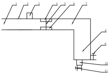 A wastewater treatment device based on three-dimensional zinc oxide and its application method