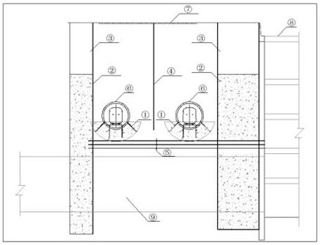 Grouting reinforcement method for deformation control of subway subsurface tunnel underneath-passing operation subway interval