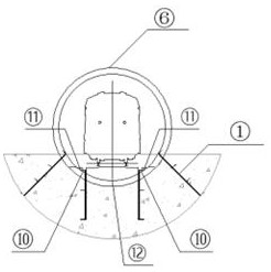 Grouting reinforcement method for deformation control of subway subsurface tunnel underneath-passing operation subway interval