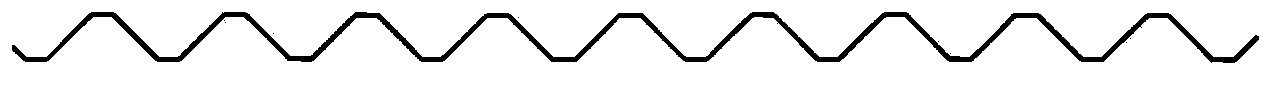 Horizontal flow precipitation separation device