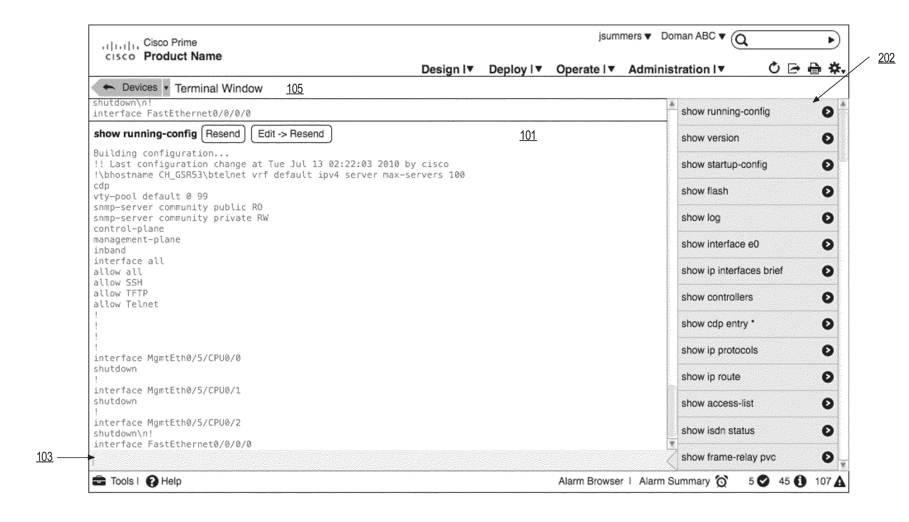 Assisted display for command line interfaces