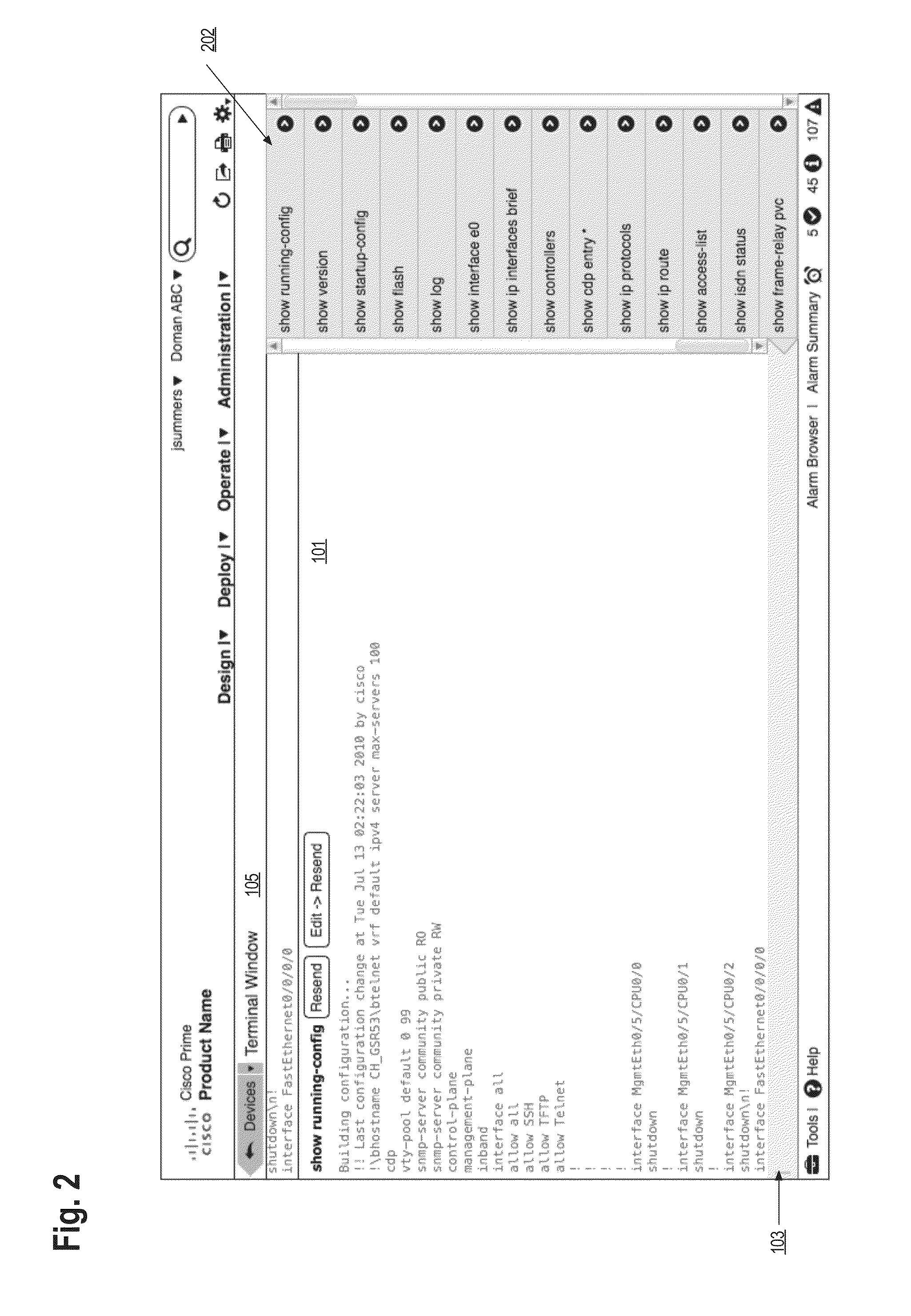 Assisted display for command line interfaces