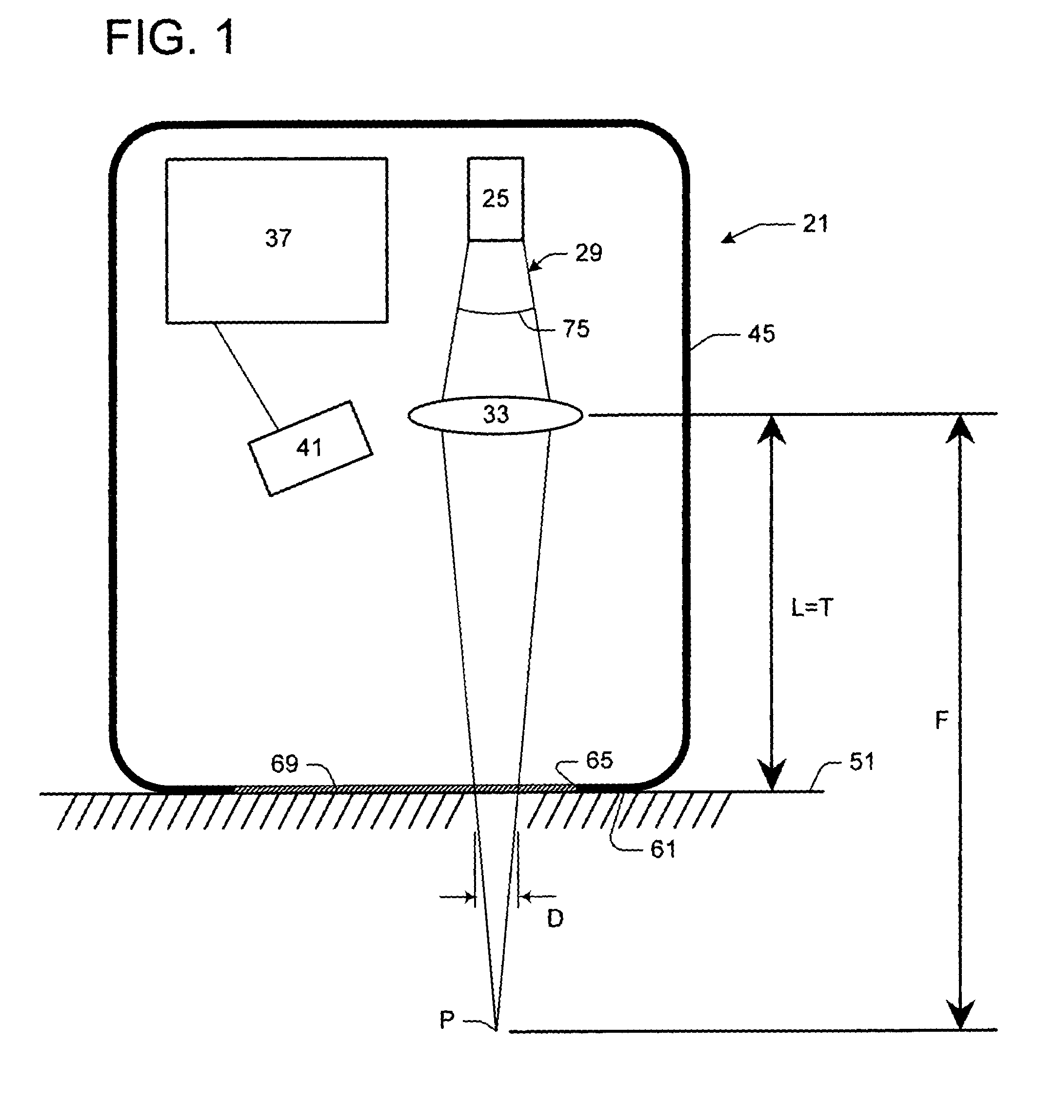 Data input device for tracking and detecting lift-off from a tracking surface by a reflected laser speckle pattern