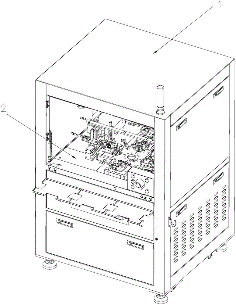 Assembly device for camera module