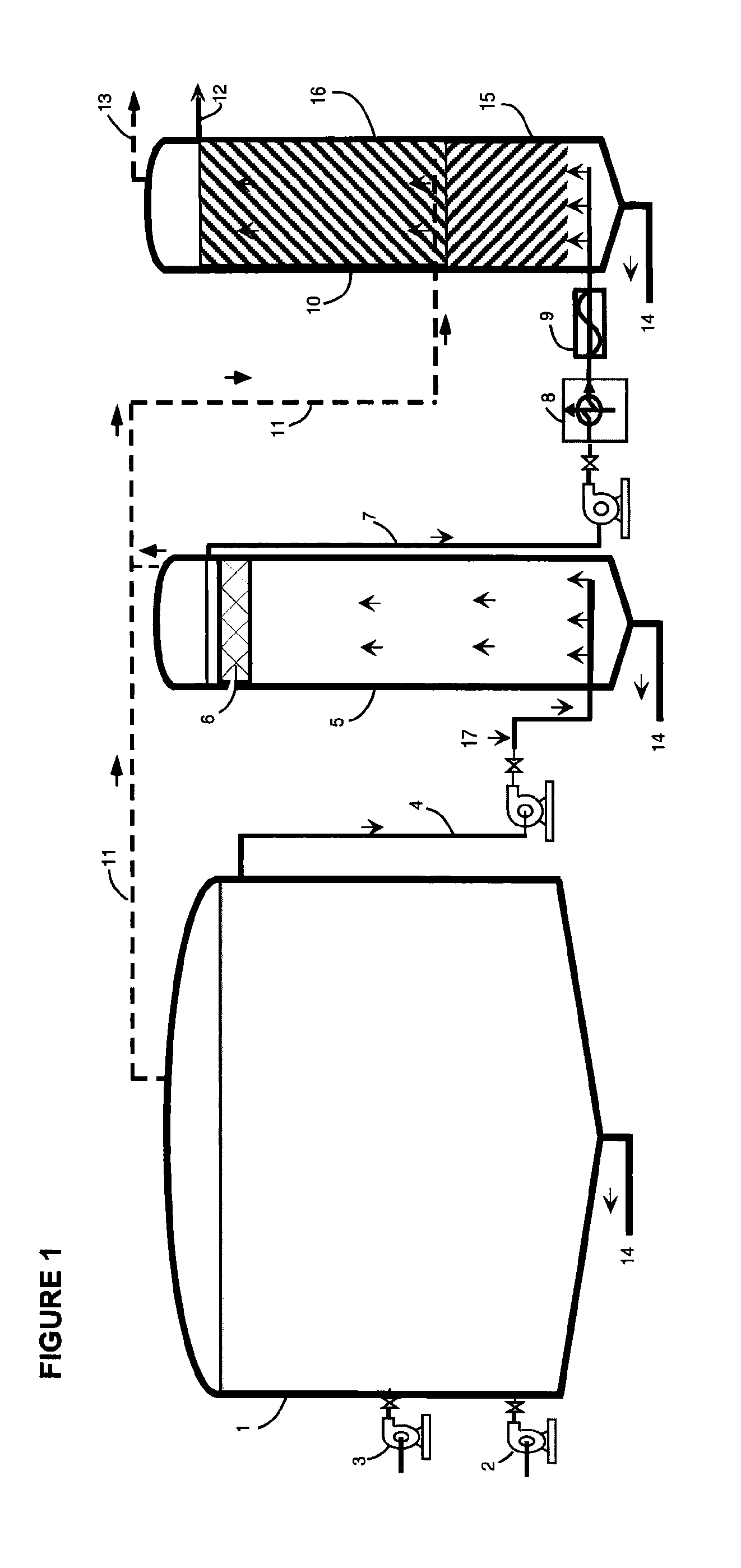 Three Stage, Multiple Phase Anaerobic Digestion System and Method