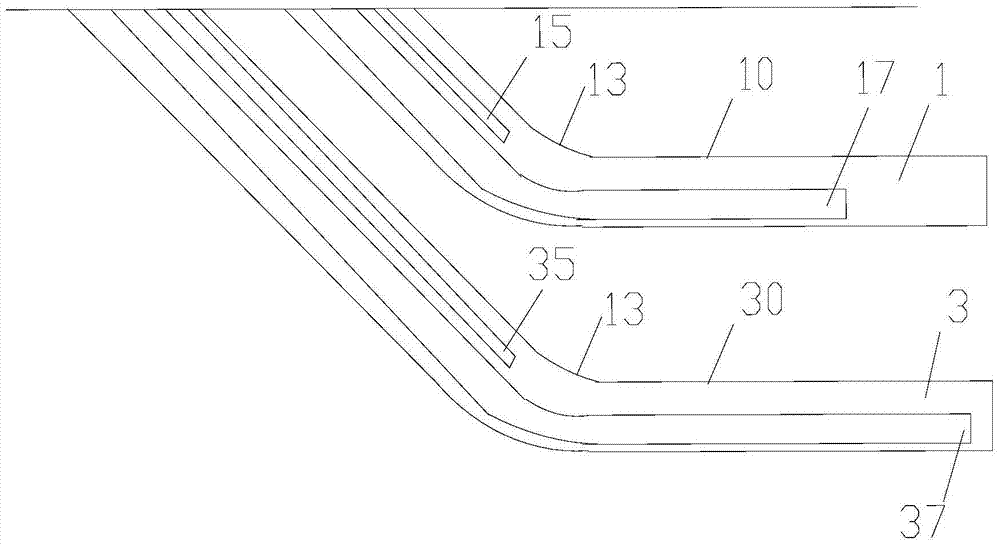 Mid-depth layer oil reservoir double-horizontal-well equal-temperature-difference forced steam circulation preheating method