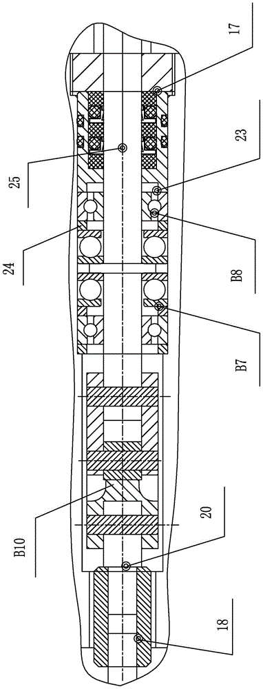 Zonal injection allocator with inner magnetic flow meters and wireless charge and transmission functions and use method of injection allocator