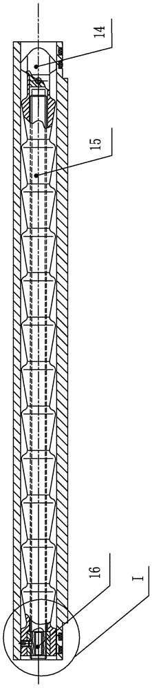 Zonal injection allocator with inner magnetic flow meters and wireless charge and transmission functions and use method of injection allocator