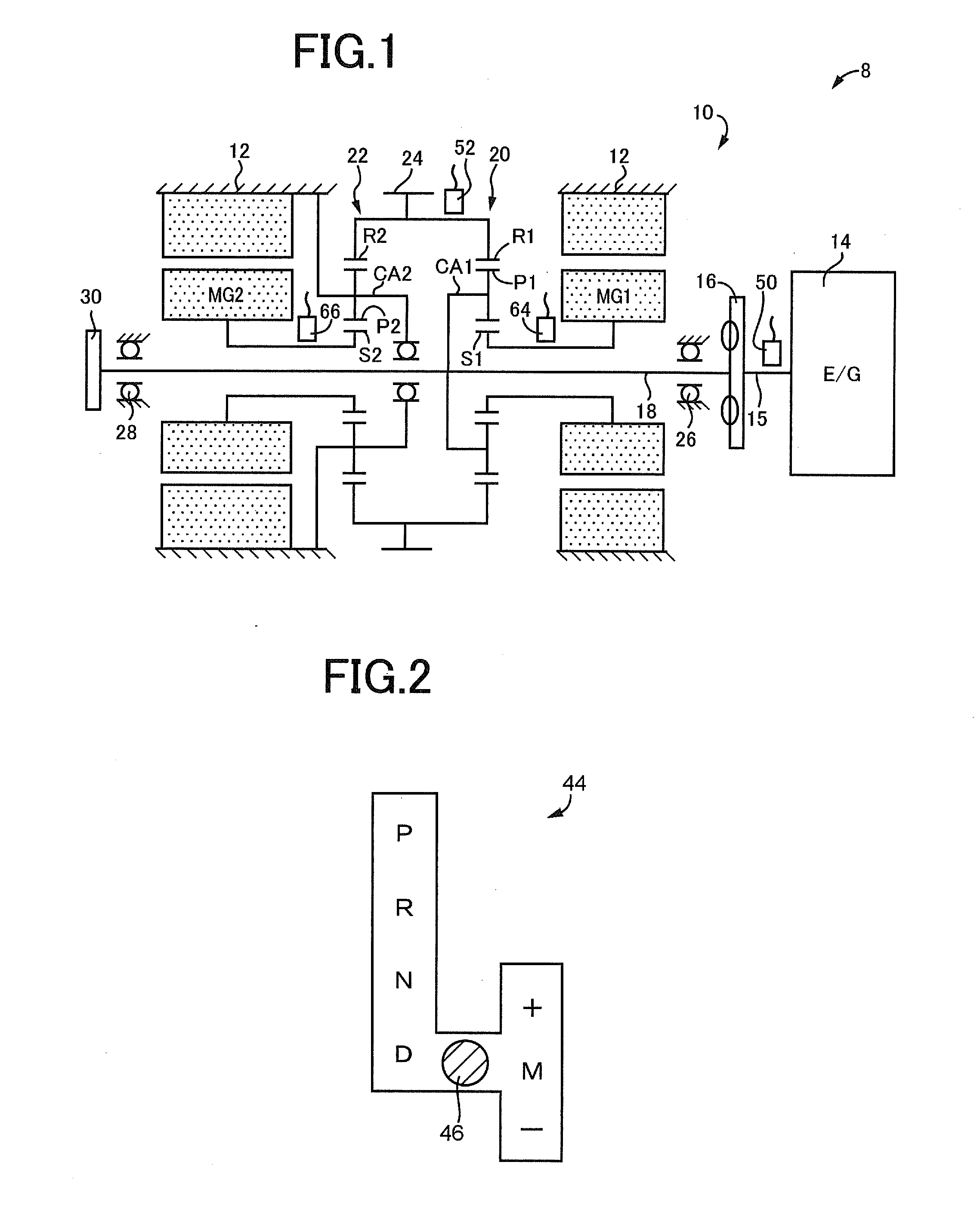 Control apparatus for vehicular drive system