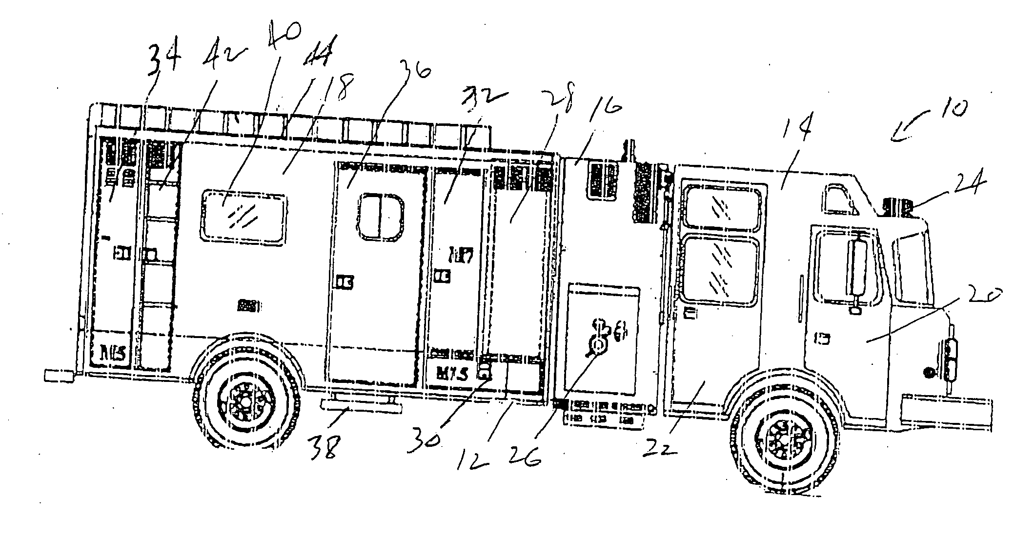 Transport pumper