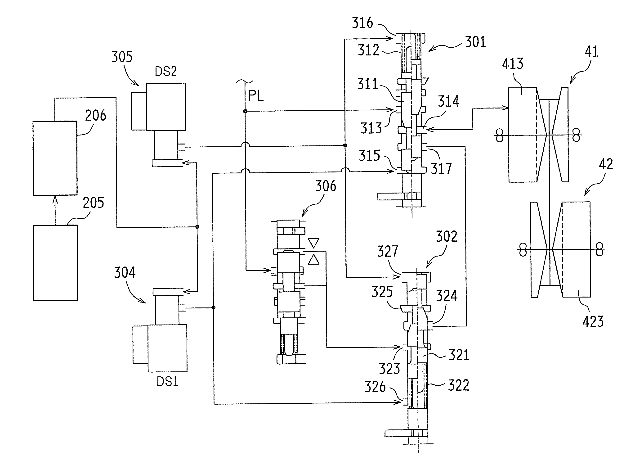 Shift control apparatus for continuously variable transmission