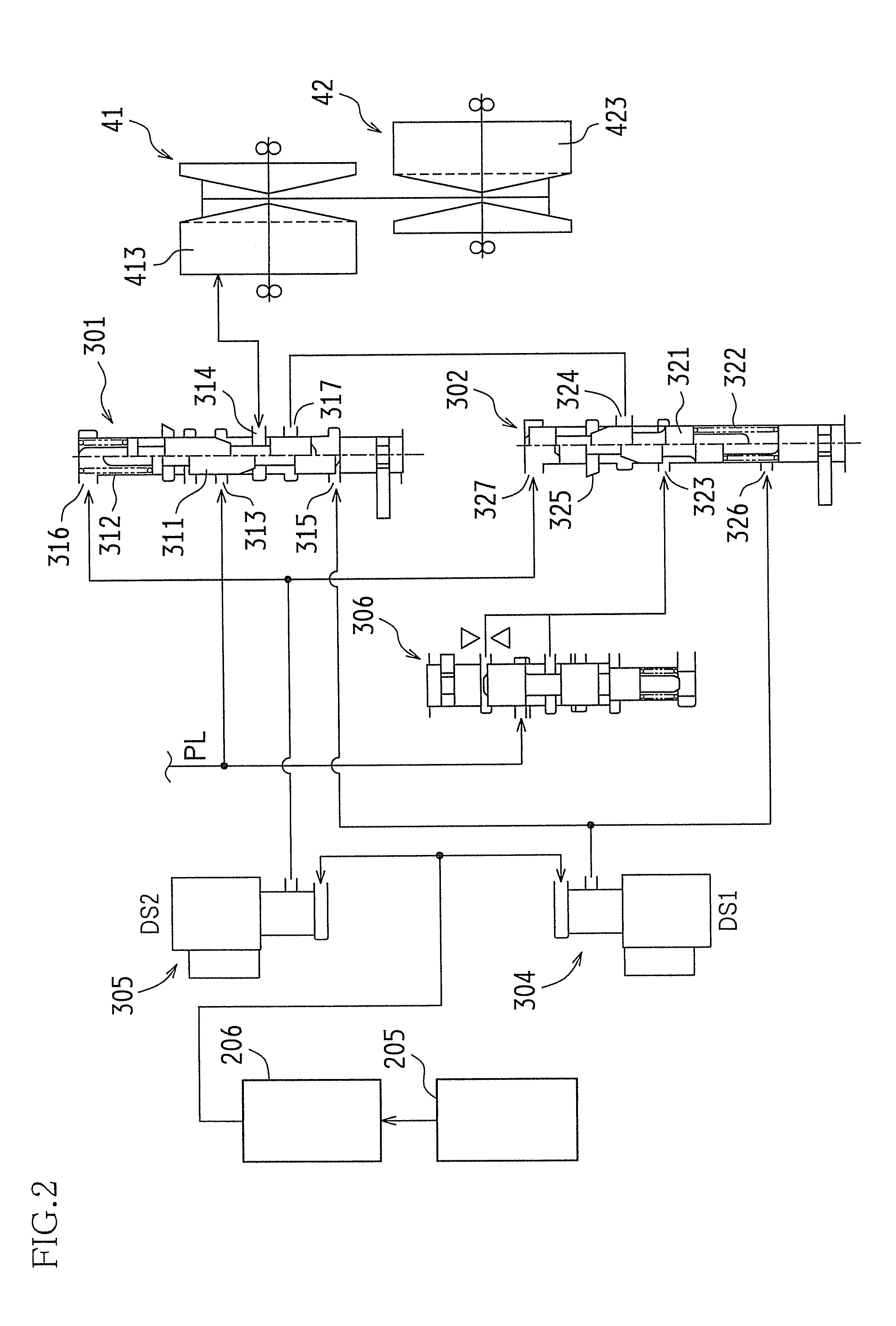 Shift control apparatus for continuously variable transmission