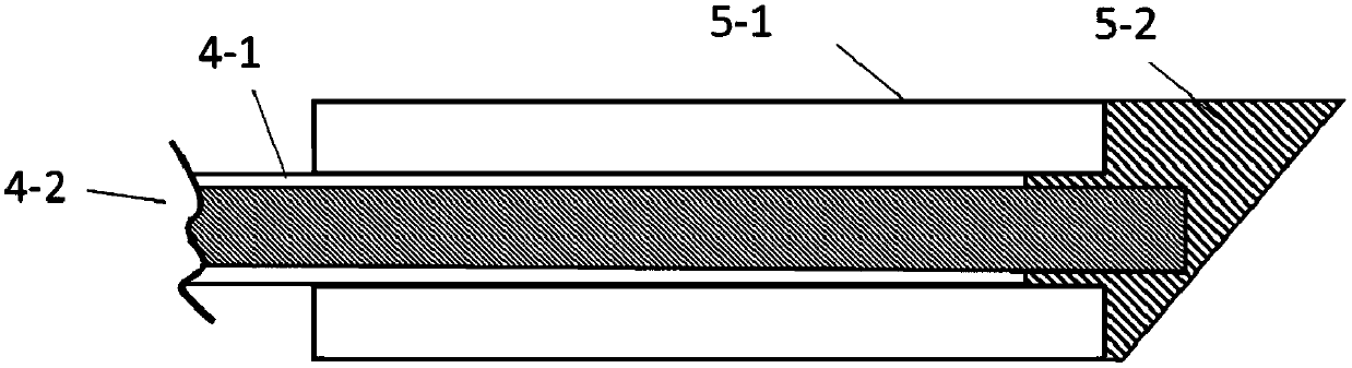 A multi-channel heat-conducting fiber-targeted thermal knife therapy device