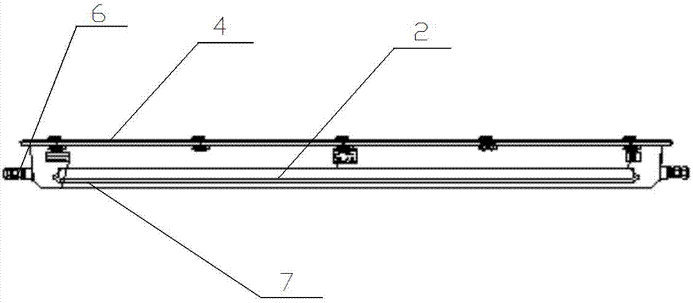 Explosion-proof fluorescent lamp