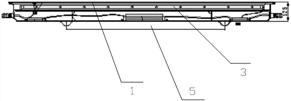 Explosion-proof fluorescent lamp