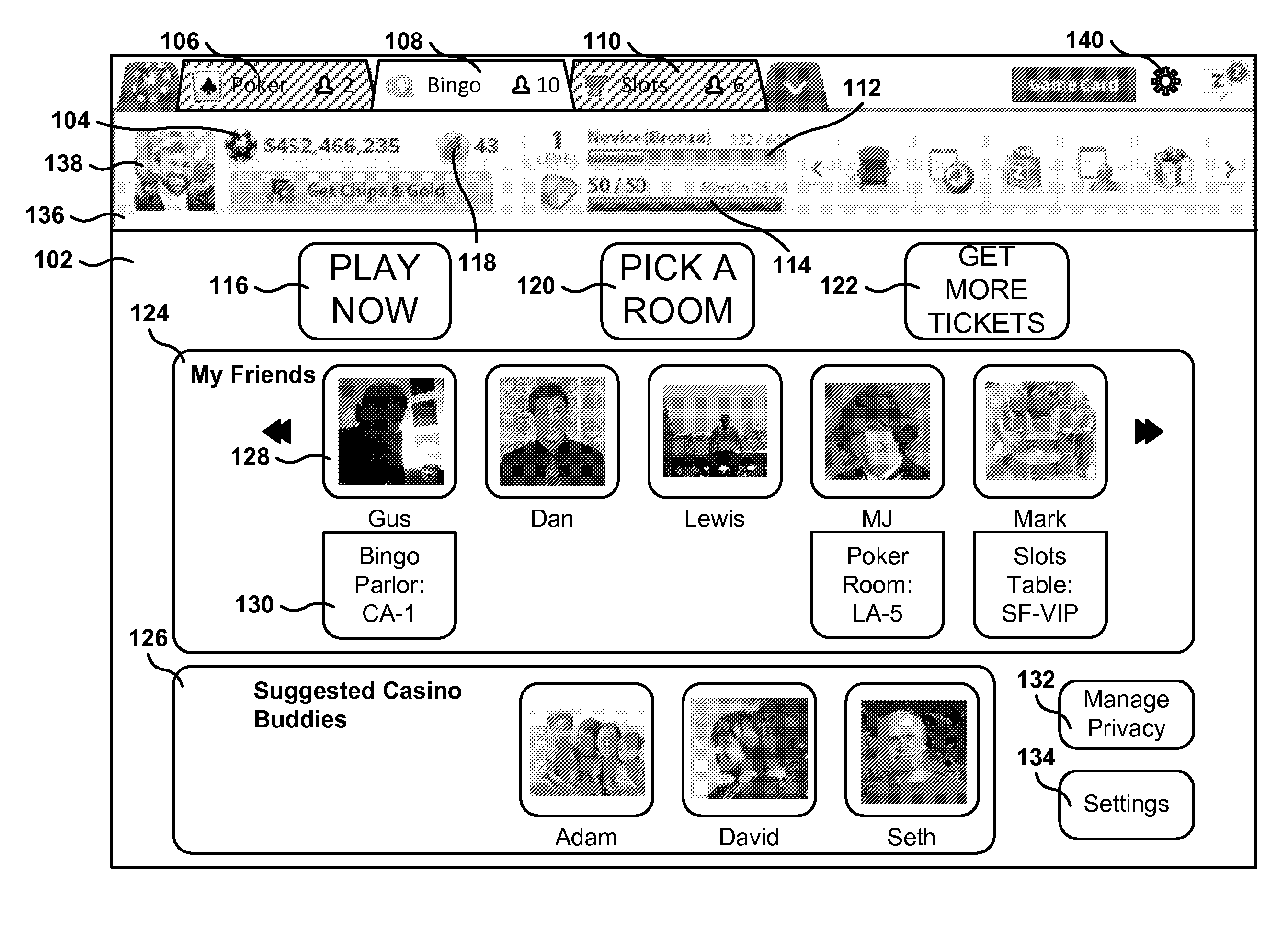 Integration of multiple games