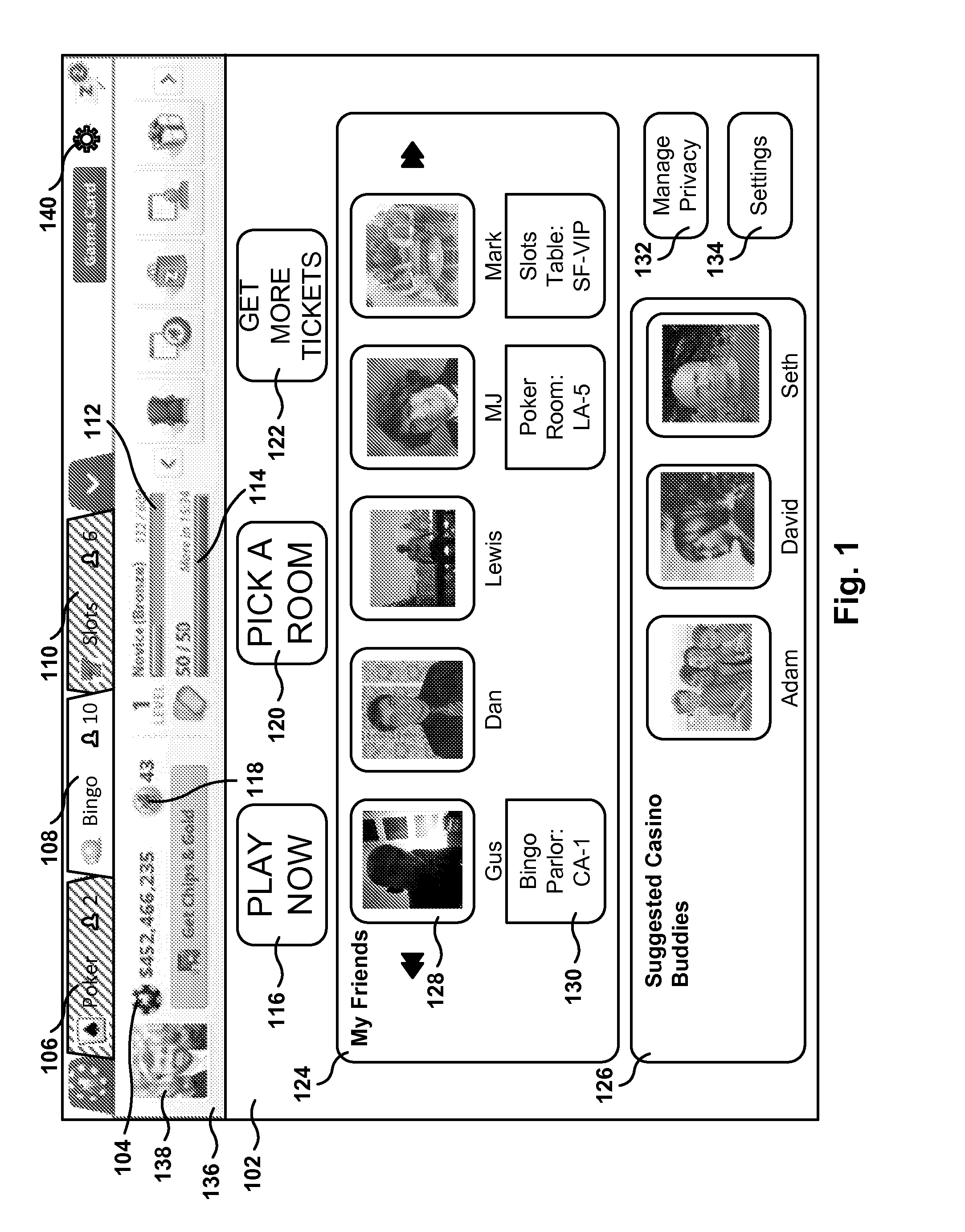 Integration of multiple games