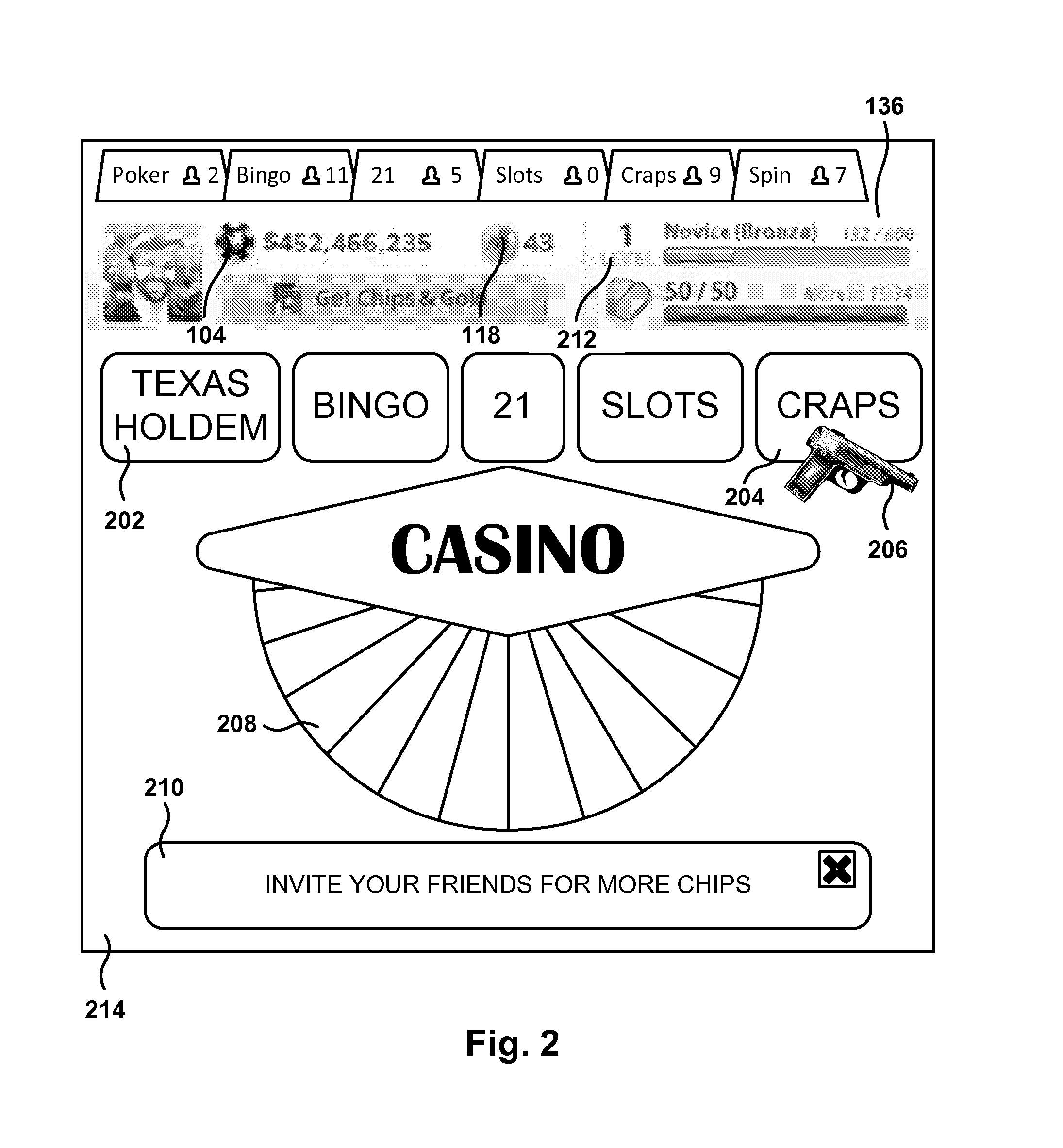 Integration of multiple games