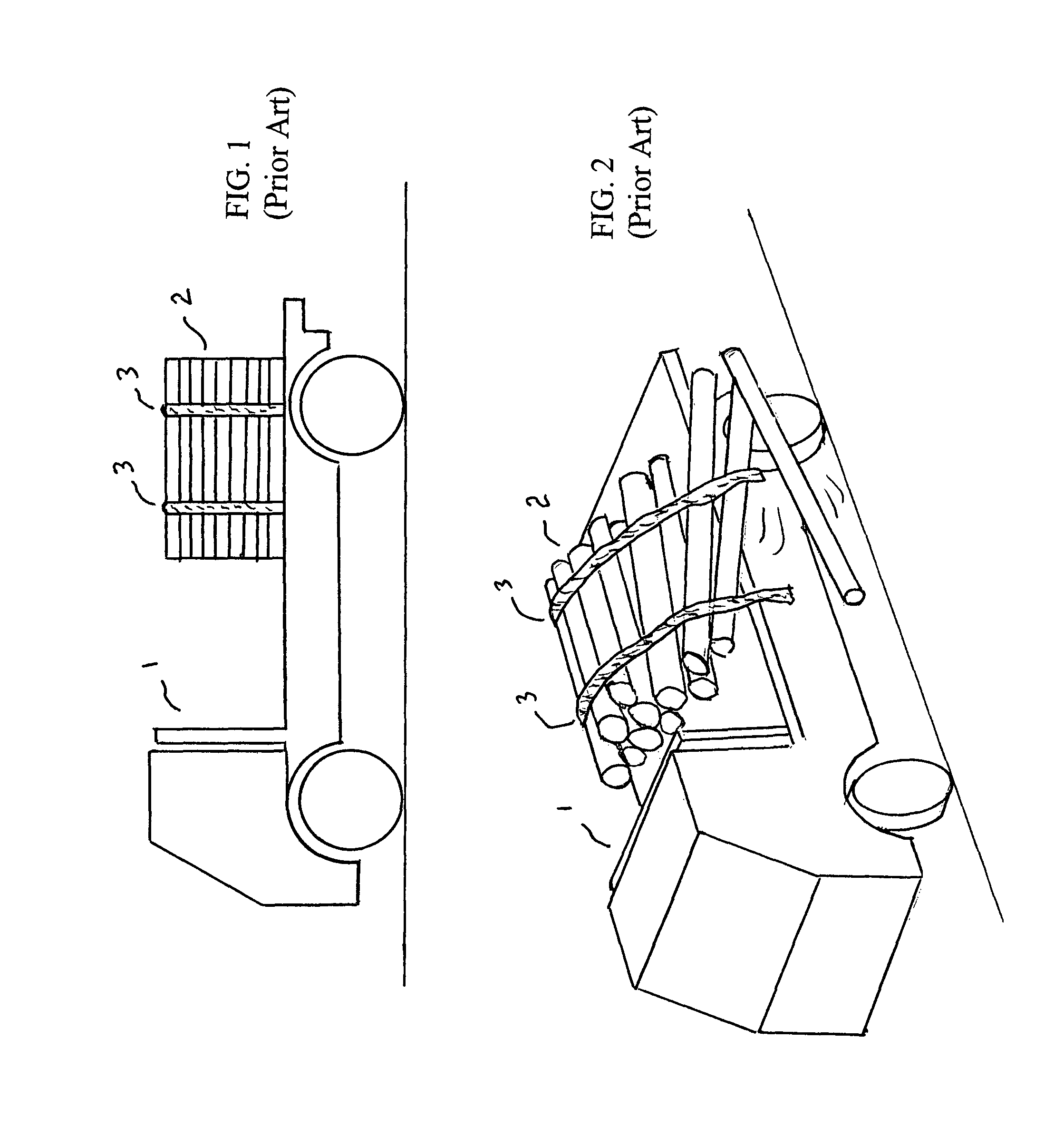 Chuck and lock system with extendable brace for preventing falling of flatbed truck loads