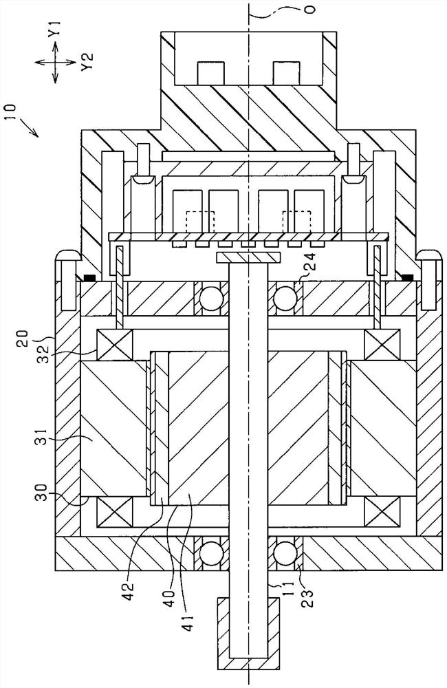 Rotating electric machine