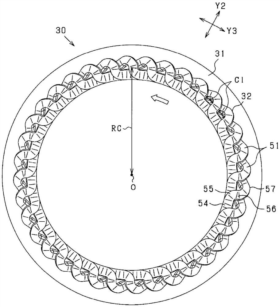 Rotating electric machine