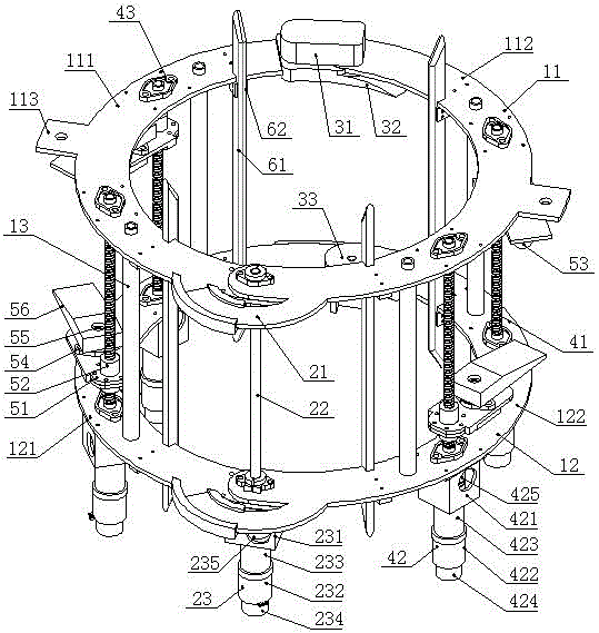 An overlapping insulator climbing device and method