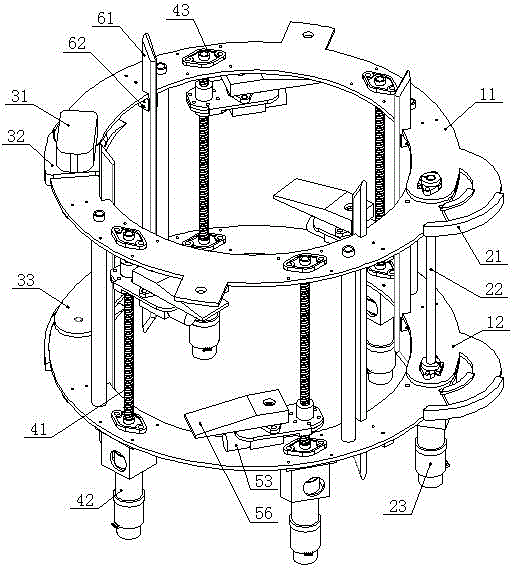 An overlapping insulator climbing device and method