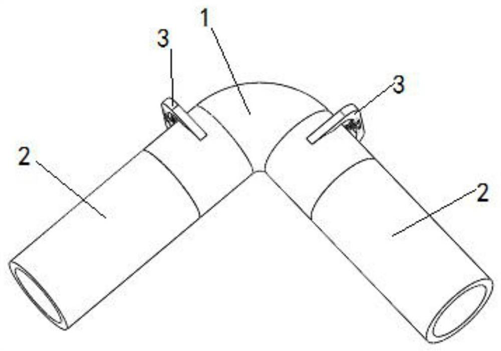 A wear-resistant and anti-corrosion PVC plastic pipe set and preparation method thereof