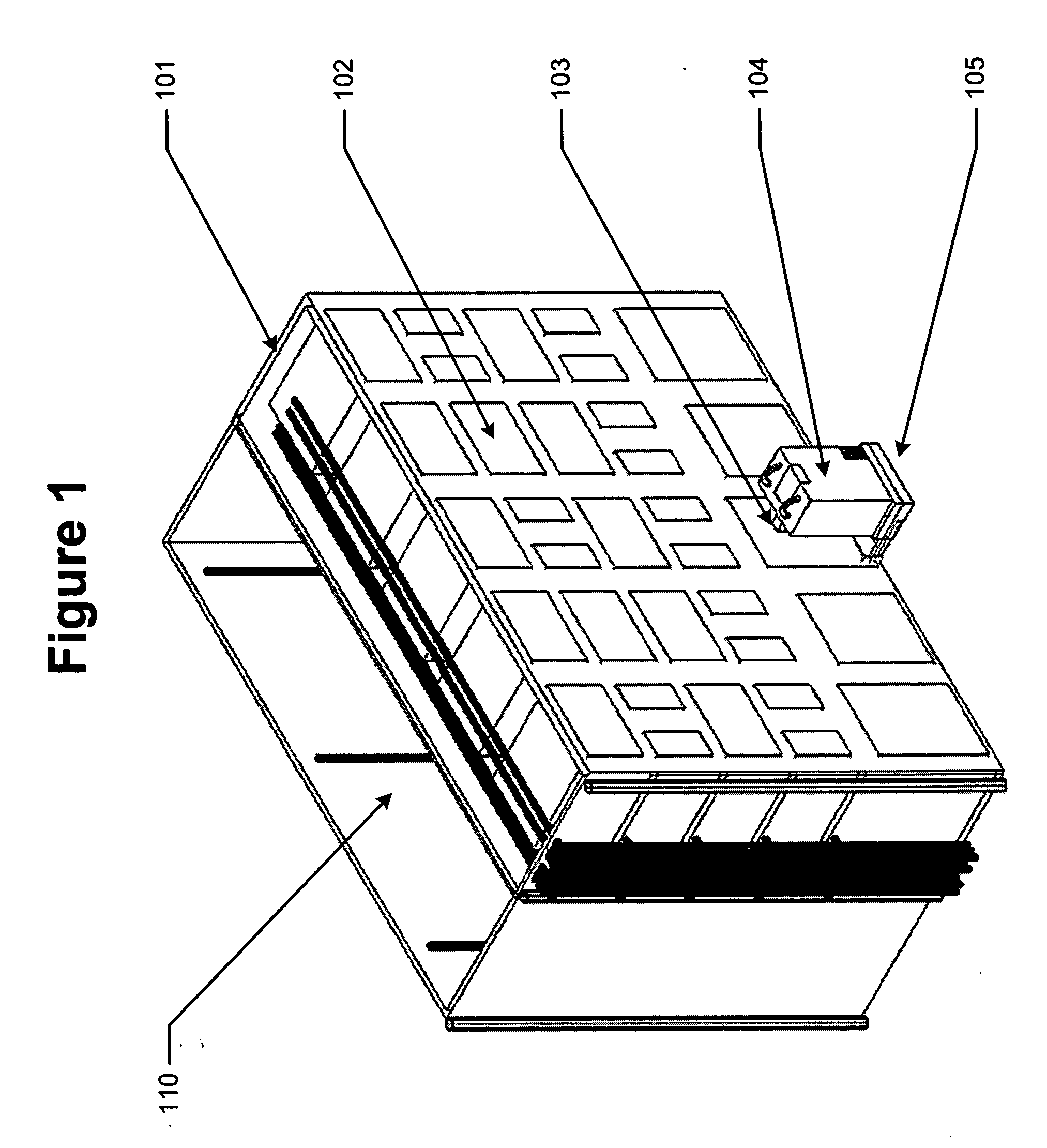 Methods and apparatus for vertically orienting substrate processing tools in a clean space