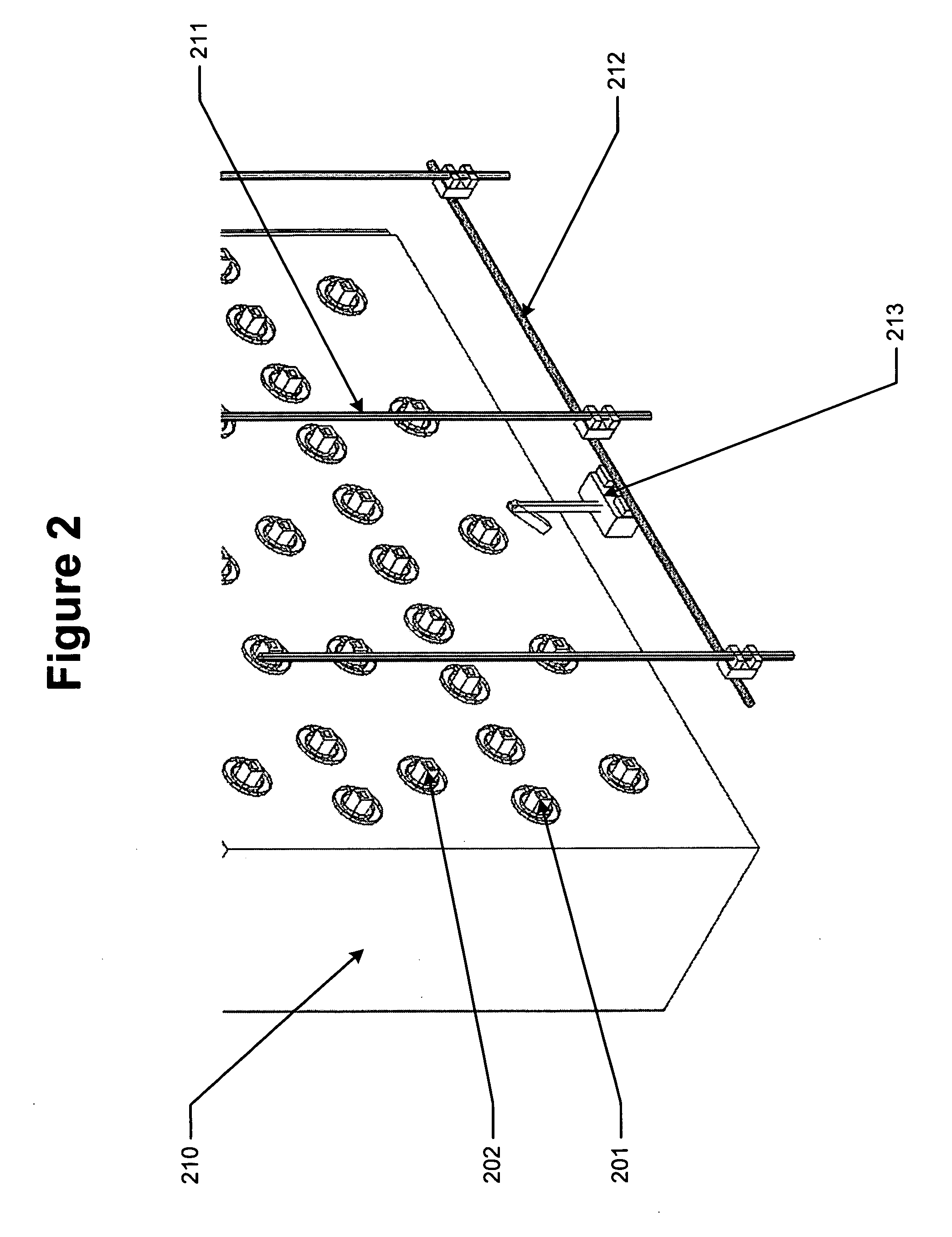 Methods and apparatus for vertically orienting substrate processing tools in a clean space