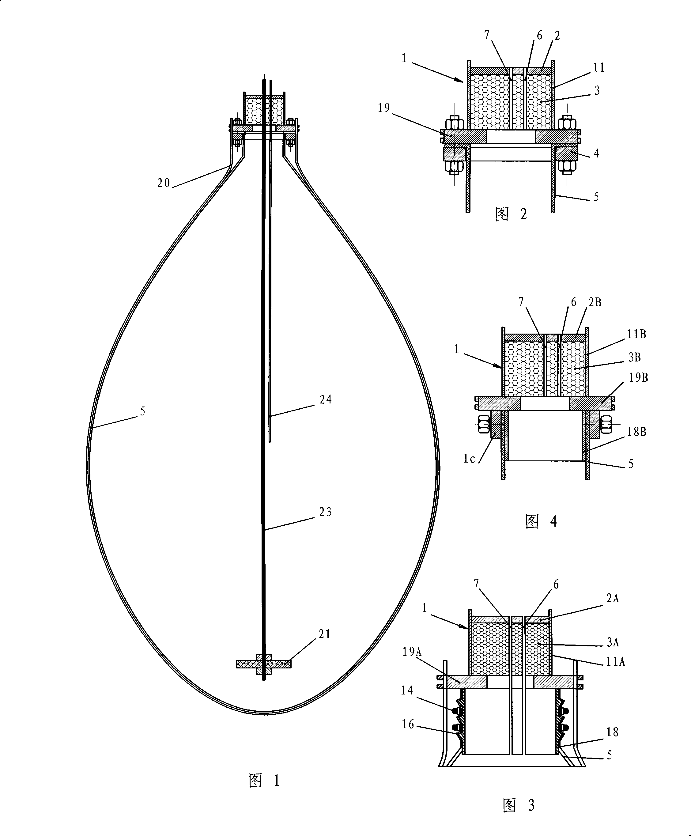 Controllable expansion extrusion soil body apparatus for geotechnical engineering and use thereof